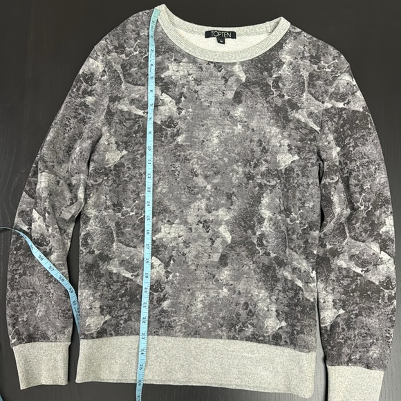 Gray TOPTEN sweater - Picture 3 of 4